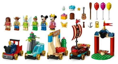 LEGO 43212 Disney Disney-поезд, полный веселья