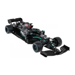 Zdalnie sterowany samochód COIL auto RC pilot duży Mercedes AMG F1 skala 1:12 czarny