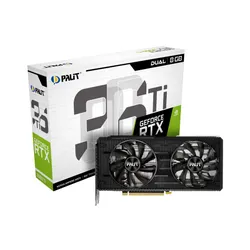 Karta graficzna Palit GeForce RTX 3060 Ti Dual LHR 8GB GDDR6 256bit DLSS