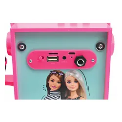 Głośnik mobilny LEXIBOOK Barbie BTP180BBZ Różowy