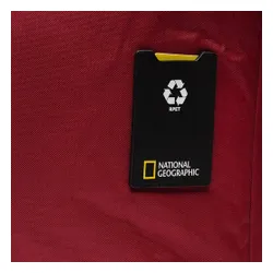 National Geographic 3 Moduri Rucsac M N20907. 35 roșu 35