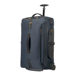 Tekerlekli Seyahat Çantası Samsonite Paradiver Light Duffle-jeans blue