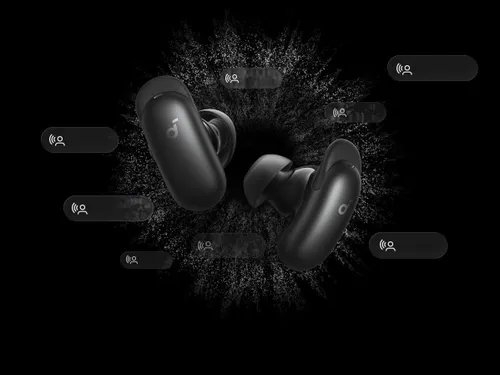 Soundcore Liberty 5 Pro Max Czarne