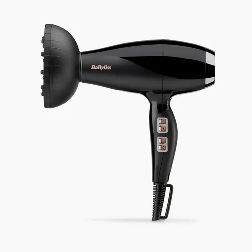 Фен BaByliss Air Power Pro 2300 6716de Ионизационный диффузор холодного воздуха 2 скорости выдувания 3 уровня температуры