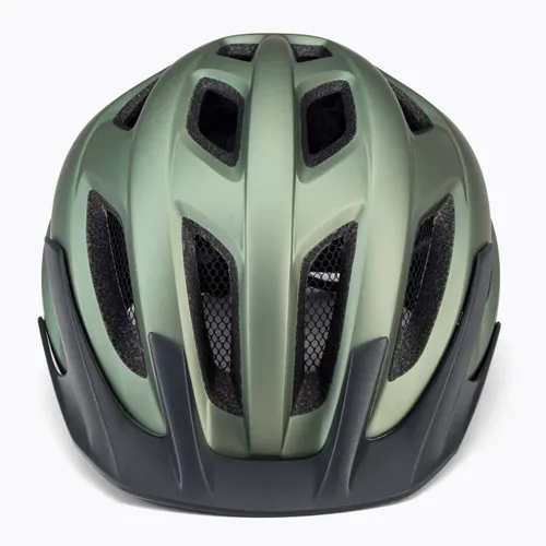 Kask rowerowy MET Crossover szary 3HM149CE00UNVE1