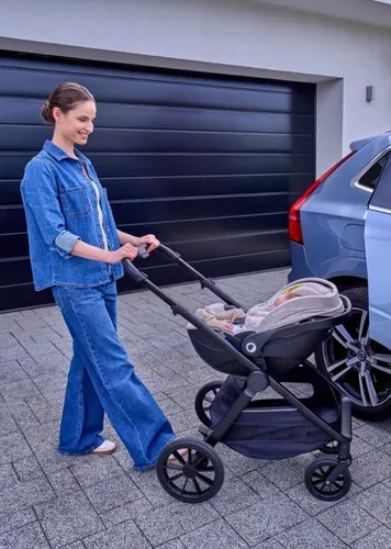 Fotelik samochodowy LIONELO Moxie i-Size 40-87 cm (0-13 kg) Czarny