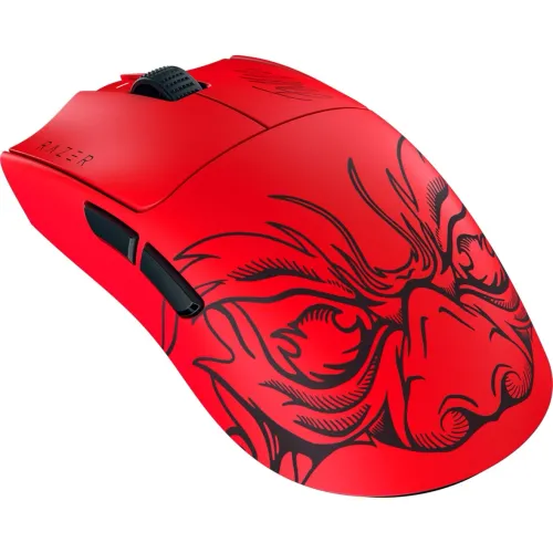 Myszka gamingowa Razer Viper V3 Pro Faker Edition Czerwony
