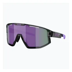 Okulary przeciwsłoneczne Bliz Fusion Small crystal black/grey purple multi
