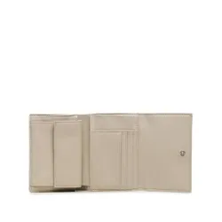 Большой женский кошелек Calvin Klein Re-Lock Trifold Md Pbl K60K610969 PEA