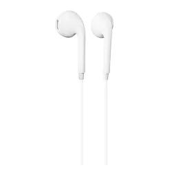 Słuchawki przewodowe Hama Glow II Douszne Mikrofon Lightning Biały