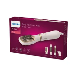 Фен-щетка для волос Philips BHA310/00 800 Вт Ионизация Холодный воздух Диаметр щетки 30 мм 38 мм 3 температурных режима