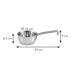 TESCOMA GrandCHEF 0,75 l - rondel ze stali nierdzewnej