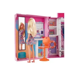 Barbie Gardırop Barbie + Bebek