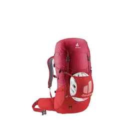 Plecak z siatką dystansową Deuter Futura 32 - masala/cherry