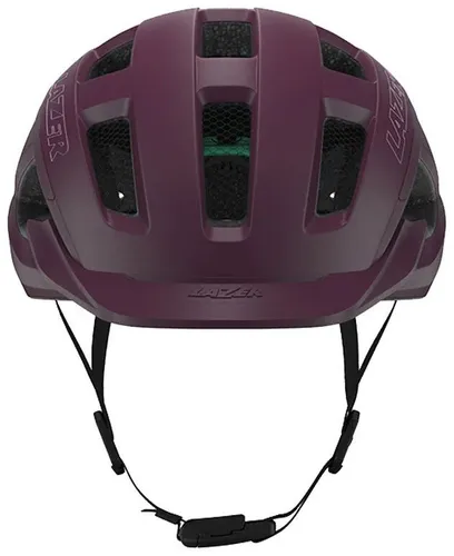 Kask rowerowy LAZER Cerro KinetiCore Fioletowy mat MTB z możliwością zamontowania lampki (rozmiar S)