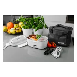 Lunchbox podgrzewany N'oveen LB410 1,1l Szary