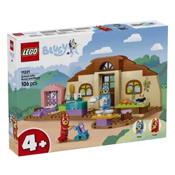 LEGO 11221 Bluey Szkoła z Ryżykiem i Blue