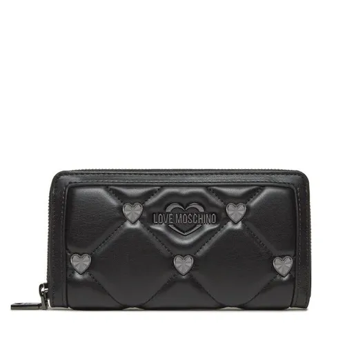 Большой женский кошелек LOVE MOSCHINO Jc5716pp0hlz0000 Nero