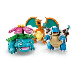LEGO 72153 Pokémon Venusaur, Charizard i Blastoise