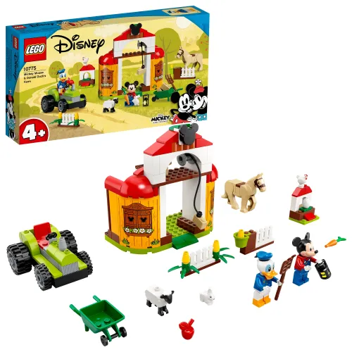 LEGO Disney Mickey and Friends Farma Mikiego i Donalda 10775