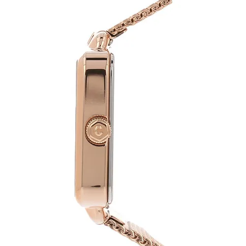 Cluse La Tétragone Cw0101207009 Mesh Full Rose Gold Colou Saati