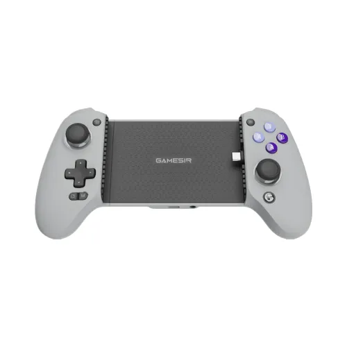 Pad GameSir G8 Galileo z uchwytem na telefon dla iPhone 15 / Android Szary