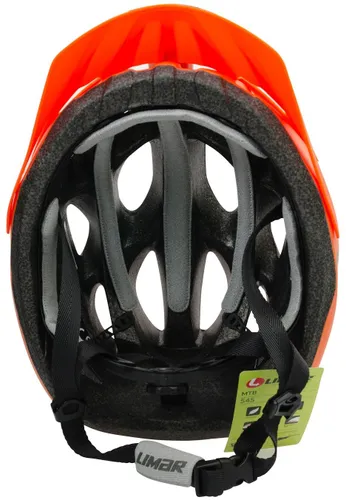 Kask rowerowy LIMAR 545 Pomarańczowy MTB (rozmiar L)