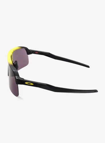 Велосипедные очки Oakley Sutro Lite - желтый/призматический черный