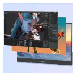 Monitor ZEUSLAP AT156 15.6" 1920x1080px IPS 4 ms