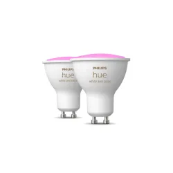 Żarówka LED Philips Hue White and Colour Ambiance GU10 2 szt.