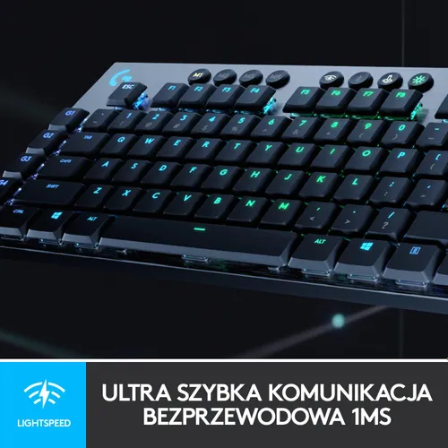 Беспроводная клавиатура Logitech G915 RGB Mechanical Linear 920-008962