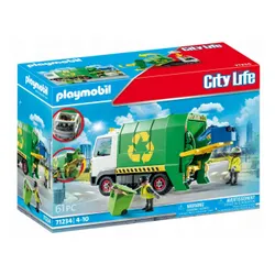 Playmobil 71234 мусоровоз переработка комплект