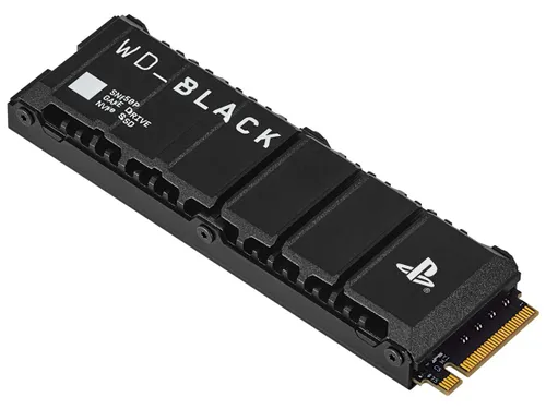 Dysk WD Black SN850P 2TB PCIe Gen4 x4 do PS5