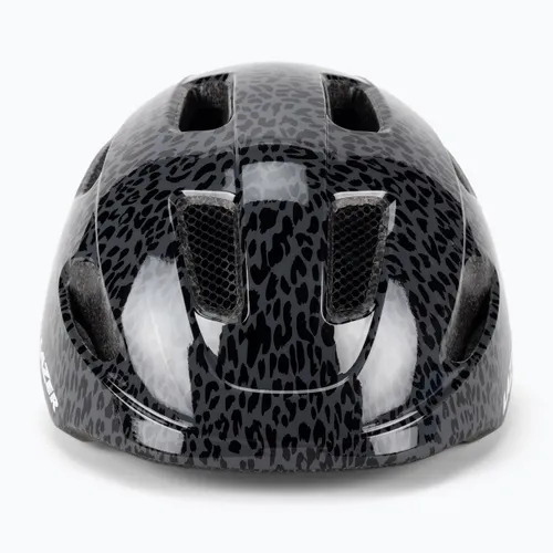 Kask rowerowy dziecięcy Lazer Nutz KinetiCore black leopard