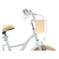 Rower dziecięcy SUN BABY Flower Bike 14 cali dla dziewczynki Niebieski
