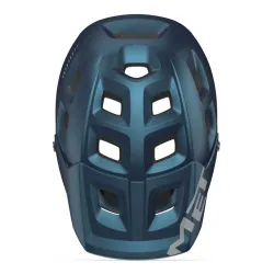 Kask rowerowy MET Terranova MIPS niebieski