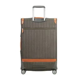 Samsonite Lite DLX extensibil mare-carcasă de măsline închisă
