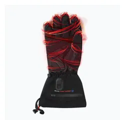 Rękawice narciarskie męskie Lenz Heat Glove 6.0 Finger Cap black