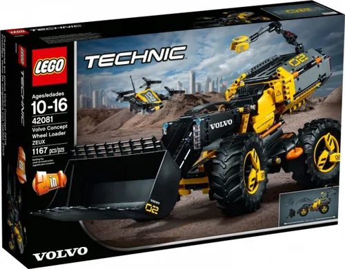 LEGO Technic Volvo ładowarka kołowa Zeux (42081)