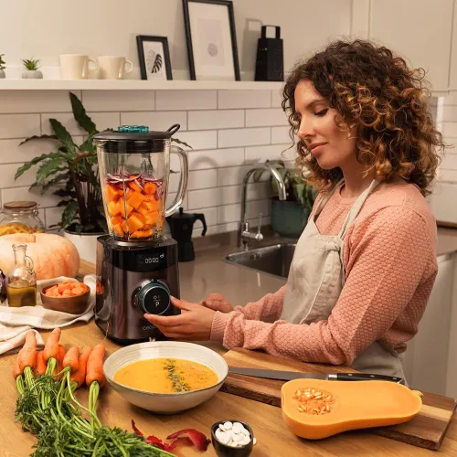 Blender kielichowy CECOTEC Power Black Titanium 2500 Advance