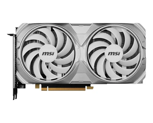 Karta graficzna MSI GeForce RTX 4070 VENTUS 2X WHITE OC 12GB GDDR6X 192bit DLSS