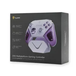 Pad EasySMX D10 do Nintendo Switch, PC Bezprzewodowy Fioletowy