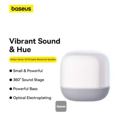 Głośnik Bluetooth Baseus AeQur V2 2,5W Biały