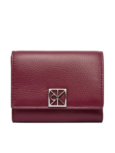 Кошелек Calvin Klein Emblem Hw Pebble Trifold W/Zip LV04F1128G