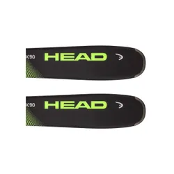 Narty męskie allmountain HEAD KORE X 90 LYT + wiązanie HEAD PROTECTOR PR11 z GRIP WALK - Długość (cm) - 156