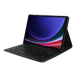 Etui na Galaxy Tab S9 FE+ Plus 12.4 X610/X616B TECH-PROTECT SC Pen + Keyboard Czarny Klawiatura