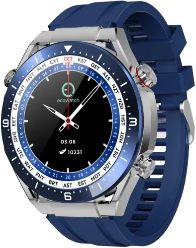 Smartwatch Ecowatch 1 Srebrny