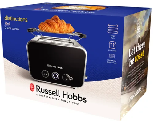 Toster RUSSELL HOBBS 26430-56 Distinctions Czarny