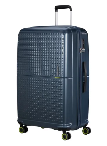 American Tourister Geopop'un Büyük Valizi-blue moon