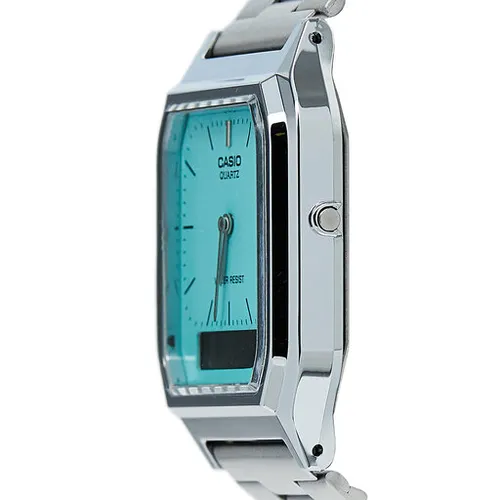 Часы Casio Vintage Maxi AQ-230a-2a2mqyes Silver/Blue